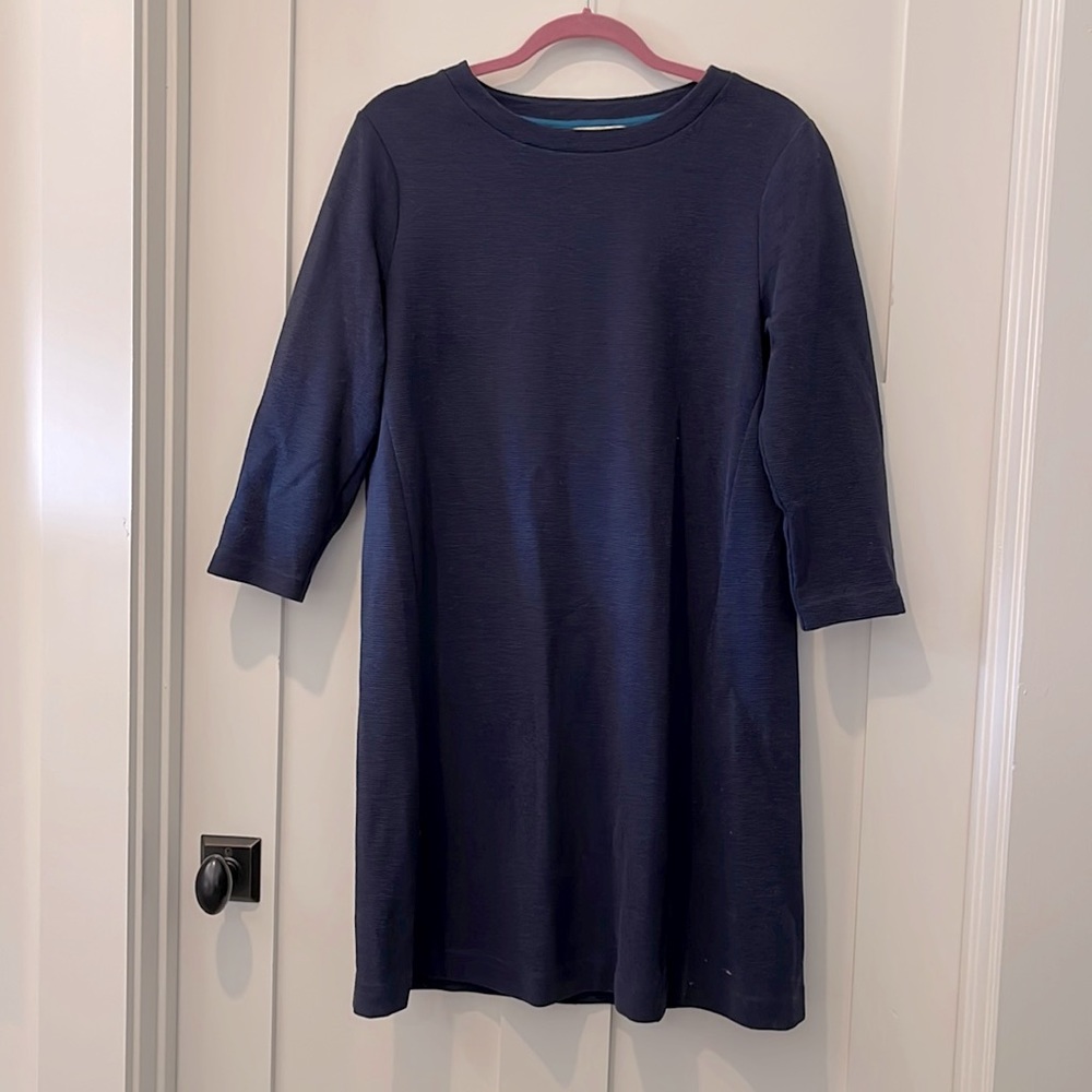 Navy Boden Dress